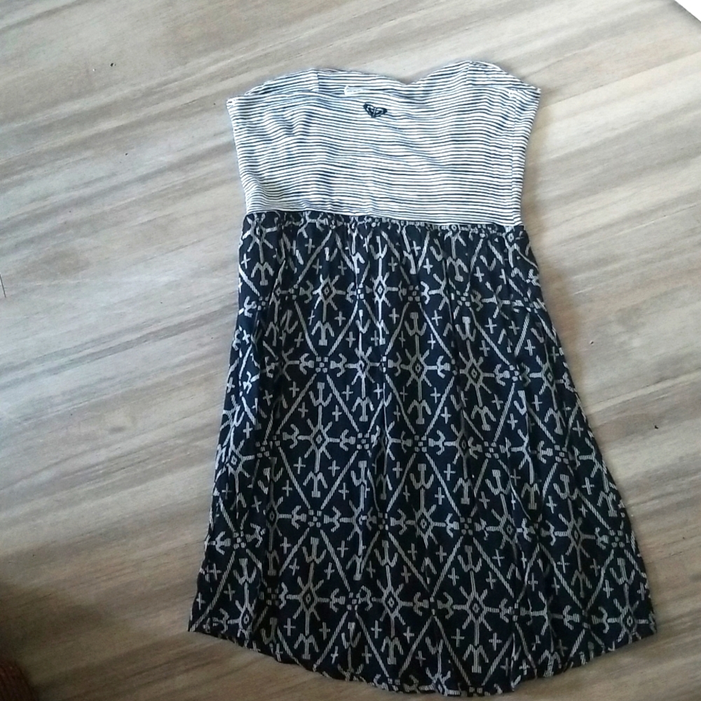 Roxy Slip Print Tunic Size XS